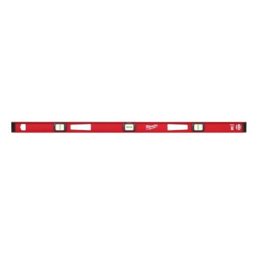 MILWAUKEE 120 cm magnetisch Wasserwaage Doppel-T-Profil