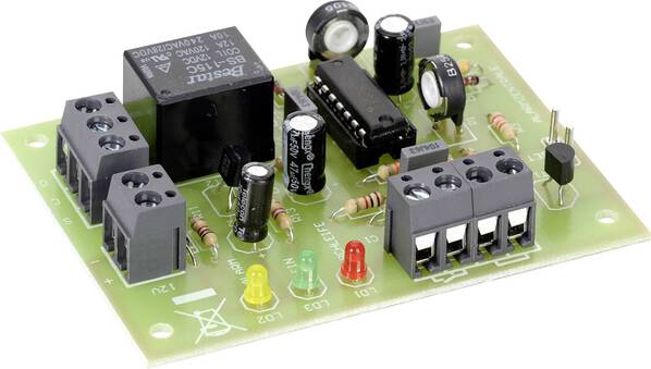 Conrad Components 190756 Mini Alarmmodul Bausatz 12 V/DC