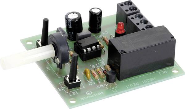 Conrad Components 191280 Zeitrelais Bausatz