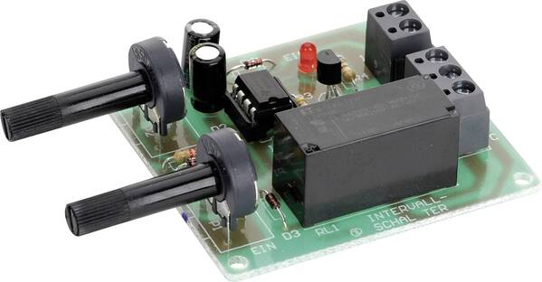 Conrad Components 191299 Intervall Timer Bausatz