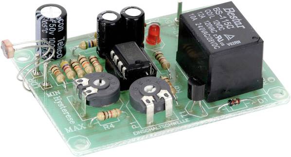 H-Tronic Dämmerungsschalter Bausatz 12 V/DC