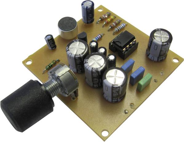 Kemo B085 Vorverstärker Bausatz 9 V/DC 8 Ω