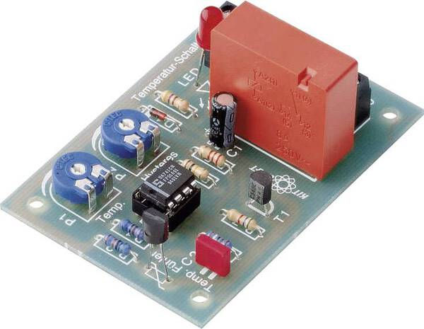 Conrad Components HB 184 Temperaturschalter Bausatz 12 V/DC -10 - 100 °C