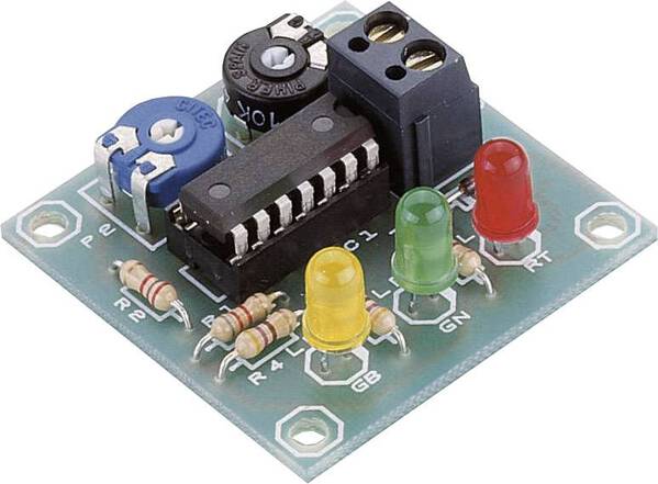 Conrad Components 195308 Batteriewächter Bausatz 12 V/DC