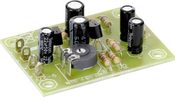 Conrad Components Vorverstärker Bausatz 9 V/DC, 12 V/DC, 24 V/DC