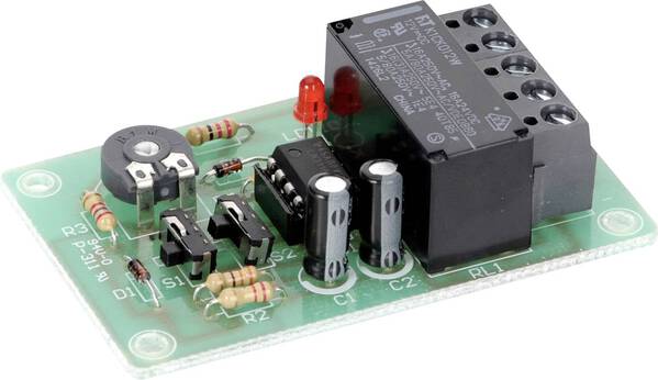 Conrad Components 195901 Timer Bausatz 12 V/DC 0.5 - 150 s