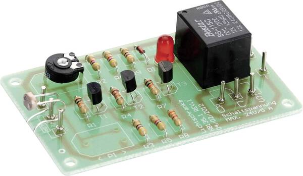 Conrad Components 196037 Lichtschranke Bausatz 9 V/DC, 12 V/DC