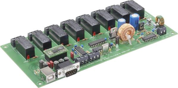 Conrad Components 197730 Relaiskarte Baustein 12 V/DC