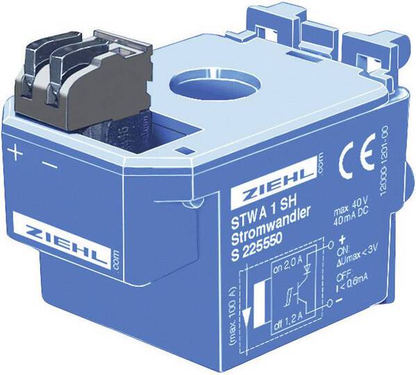 Ziehl STWA 1 H Stromwandler 100 A (max.)