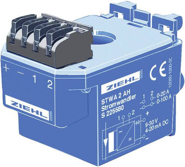Ziehl STWA 2 AH Stromwandler 100 A (max.)