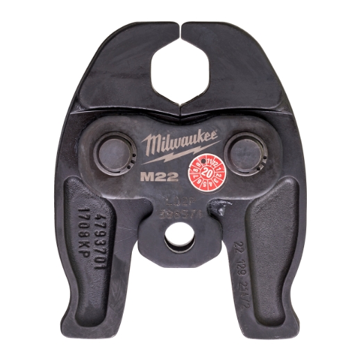 MILWAUKEE Nennweite M22 für 12 V Presswerkzeug Pressbacke J12-M22
