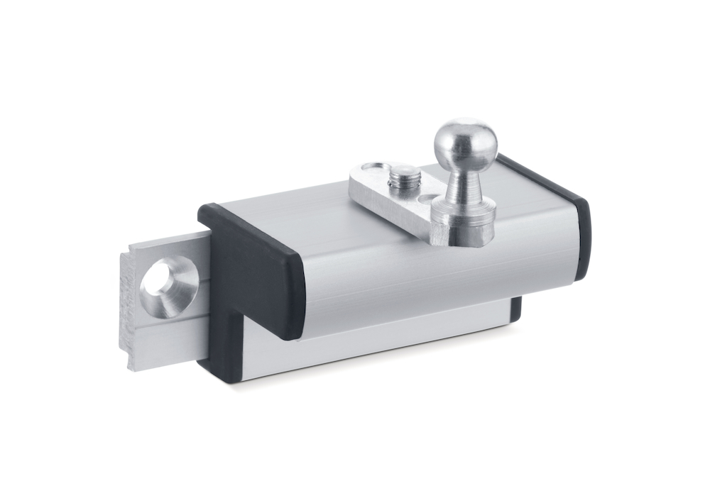 GEZE Flügelbock OL90N/OL95, Standard, Aluminium, 074424
