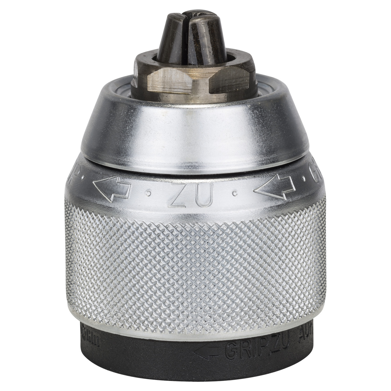 Bosch Schnellspannbohrfutter verchromt, 1,5 bis 13 mm, 1/2 bis 20 - 2608572149