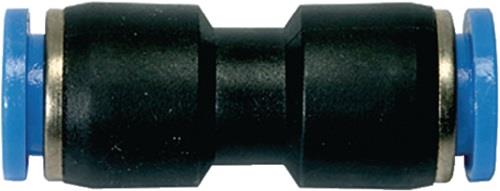 RIEGLER Gerade Steckverbindung Blaue Serie 4mm L1 33,0mm RIEGLER