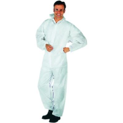 FORTIS AS - Einwegschutzanzug BASIC, blau, Größe XXL