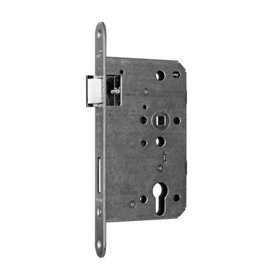 BMH - Einsteckschloss 1000,PZW72/9,D65,F24x235rd,Si,DL,mit Logo