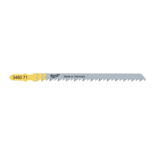 MILWAUKEE 105 x 4 mm T301DL Stichsägeblatt Holz splitterfreie Schnitte