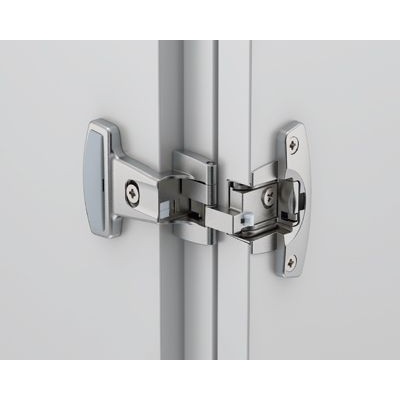 HETTICH - Möbel-Eingelenk-Topfscharnier, 180°, Selekta Pro 2000, 45067, vernickelt