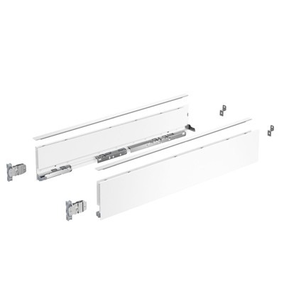 HETTICH - MB-Schubkastenzarge, AvanTech YOU, 9255287, 400mm, links und rechts, weiß
