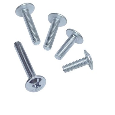 HETTICH - MB-Befestigungsschraube, 71563, M4x40mm, Kreuz- und Doppelschlitz, STA verzinkt
