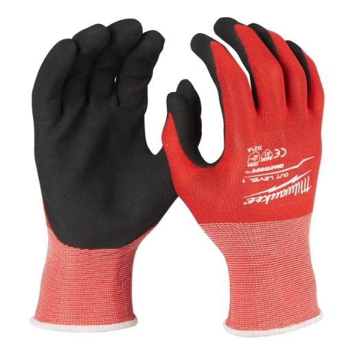 MILWAUKEE Größe 11 (XXL) Schnittschutzhandschuhe Klasse 1/A