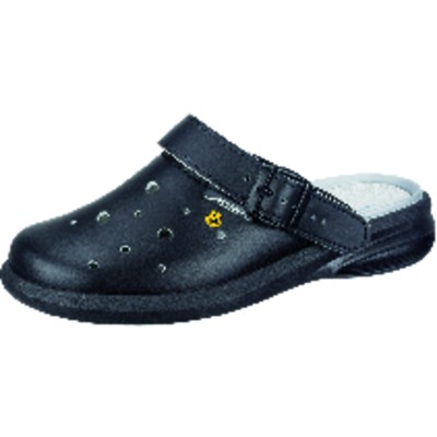 ABEBA® - Berufsclog Easy 37631, OB FO SRC ESD, schwarz, Größe 44