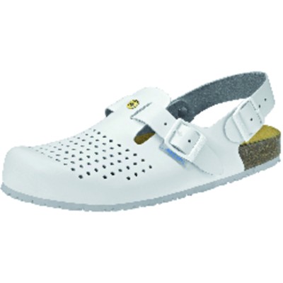 ABEBA® - Berufsclog Nature 4050, OB FO SRC ESD, weiß, Größe 42
