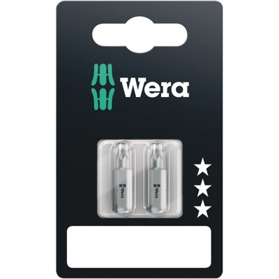 Wera® - Bit 867/1 Z SB für TORX®, TX 20 x 25mm, 2 Stück