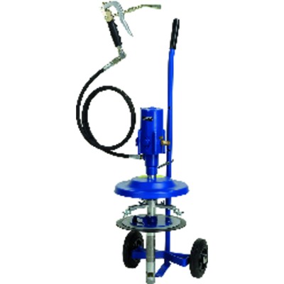 PRESSOL - Druckluft-Abschmiergerät für 10kg/Eimer