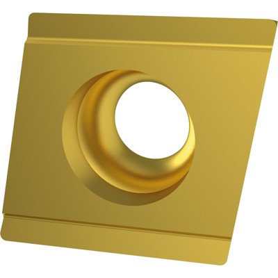 GÜHRING® - Wendeschneidplatte 6293 CCHX09T302FR-216 DIN ISO 6987 VHM TiN