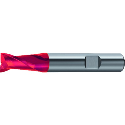 GÜHRING® - Schaftfräser kurz DIN 6527 VHM TiAlN Z2 Schaft HB ø10mm