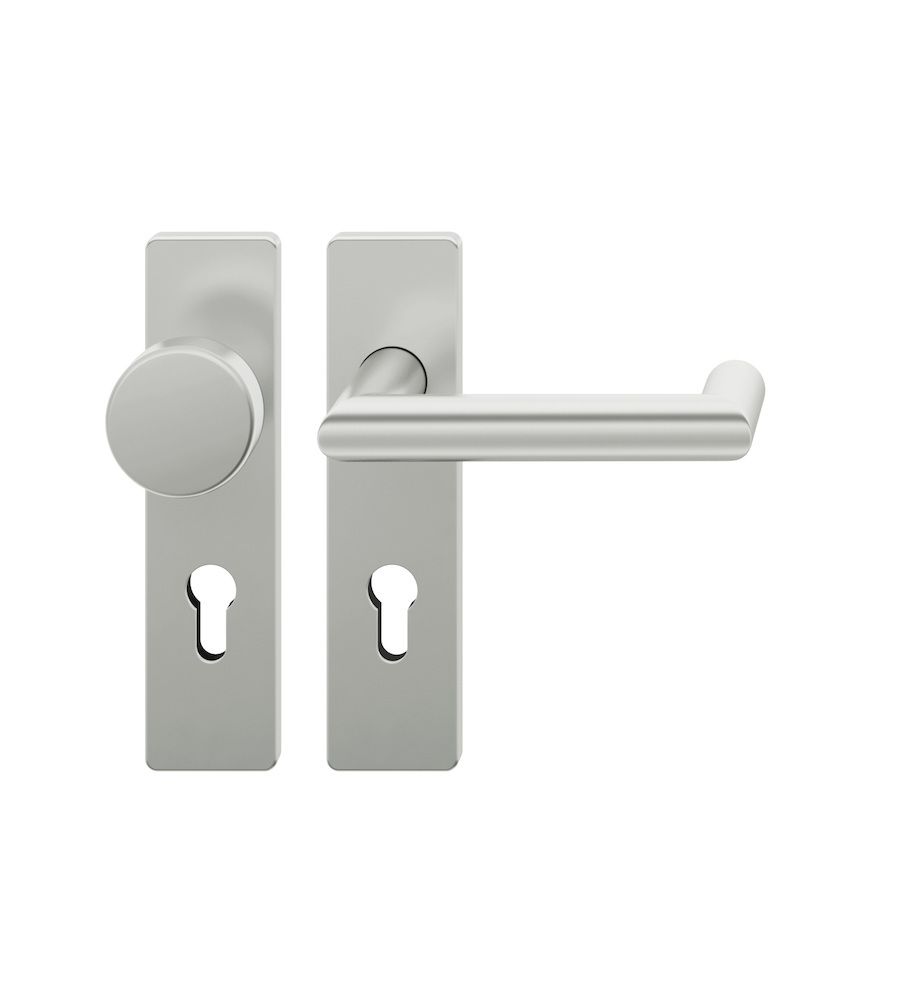 FSB FH Wechselgarnitur mit Kurzschild 79 1016, AGL3, Aluminium