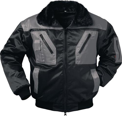 NORWAY Pilotjacke ASKIM 4-in-1 Gr.L schwarz/grau NORWAY