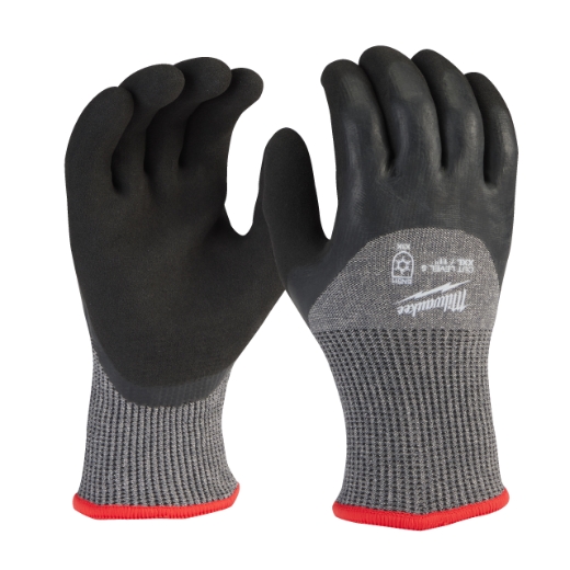 MILWAUKEE Größe 8 (M) Kälte-Schnittschutzhandschuhe Klasse 5/E