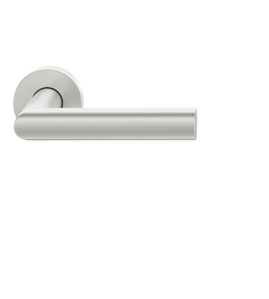 FSB Drücker-Halbgarnitur ohne Schlüsselrosette 70 1108, rund, VK 8 mm, Aluminium