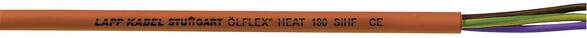 LAPP ÖLFLEX® HEAT 180 SIHF Hochtemperaturleitung 2 x 0.75 mm² Rot, Braun 46001/1 Meterware