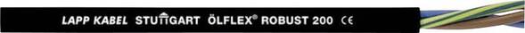 LAPP ÖLFLEX® ROBUST 200 Steuerleitung 2 x 1.5 mm² Schwarz 21805/1 Meterware