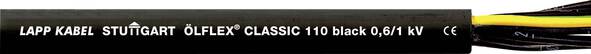 LAPP ÖLFLEX® CLASSIC BLACK 110 Steuerleitung 12 G 0.75 mm² Schwarz 1120248/1 Meterware