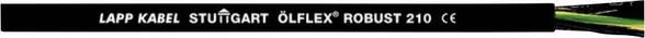 LAPP ÖLFLEX® ROBUST 210 Steuerleitung 3 G 0.50 mm² Schwarz 21881/1 Meterware