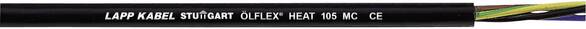 LAPP ÖLFLEX® HEAT 105 MC Hochtemperaturleitung 3 G 0.75 mm² Schwarz 26002/1 Meterware