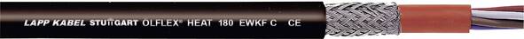 LAPP ÖLFLEX® HEAT 180 EWKF C Hochtemperaturleitung 3 G 1 mm² Schwarz 46308/1 Meterware