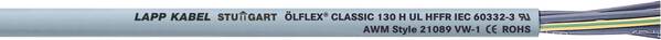 LAPP ÖLFLEX® CLASSIC 130 H Steuerleitung 12 G 0.75 mm² Silber-Grau 1123047/1 Meterware