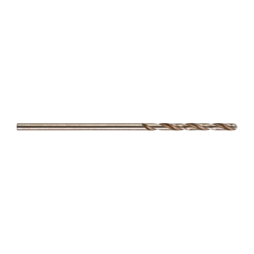 MILWAUKEE 1,3 x 38 mm, HSS-G Metallbohrer HSS-G THUNDERWEB DIN 338 10er Pack