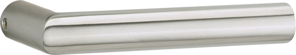 HERMAT Drückerlochteil BASIC 02 1802, Edelstahl
