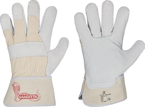 STRONGHAND Handschuhe CALCUTTA Gr.9 naturfarben EN 420,EN 388 PSA II STRONGHAND
