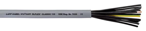 LAPP ÖLFLEX® CLASSIC 110 Steuerleitung 3 x 0.75 mm² Grau 1119803/100 100 m
