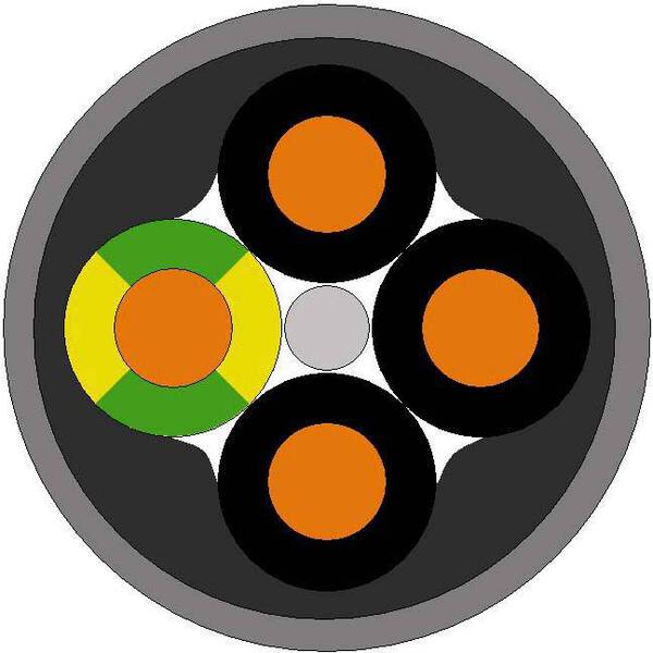 LAPP ÖLFLEX® SMART 108 Steuerleitung 2 x 0.75 mm² Grau 18020099/100 100 m