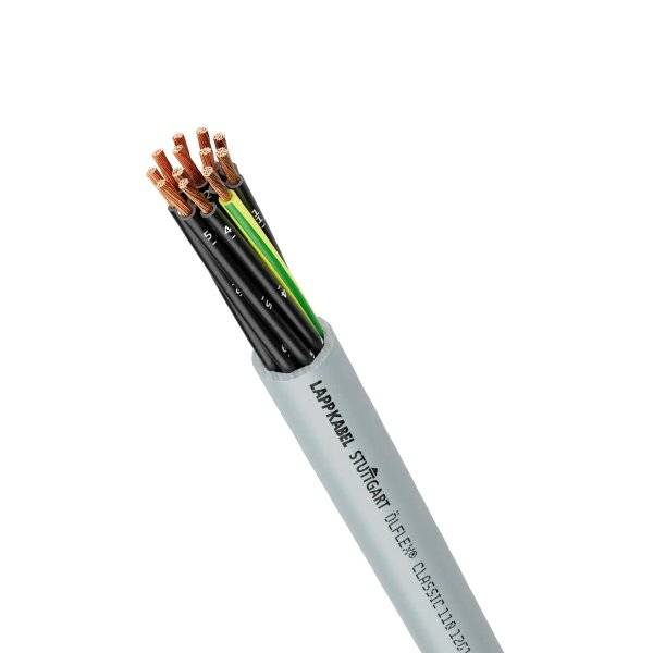 LAPP ÖLFLEX® CLASSIC 110 Steuerleitung 4 G 0.75 mm² Grau 1119104/100 100 m