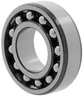 FAG 126-TVH Pendelkugellager Bohrungs-Ø 6 mm Außen-Durchmesser 19 mm Drehzahl (max.) 36000 U/min