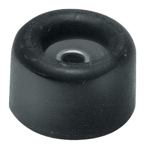 Nordwest Türpuffer D.40mm H.35mm Gum.rot Dübelmontage